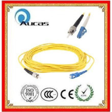 50 / 125um Duplex ST Fiber Optic Patchkabel Kabel